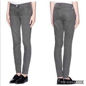 Helmut Lang Stretchy Grey Denim Jeans